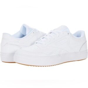 Reebok Women's Club MEMT Sneaker White size 10